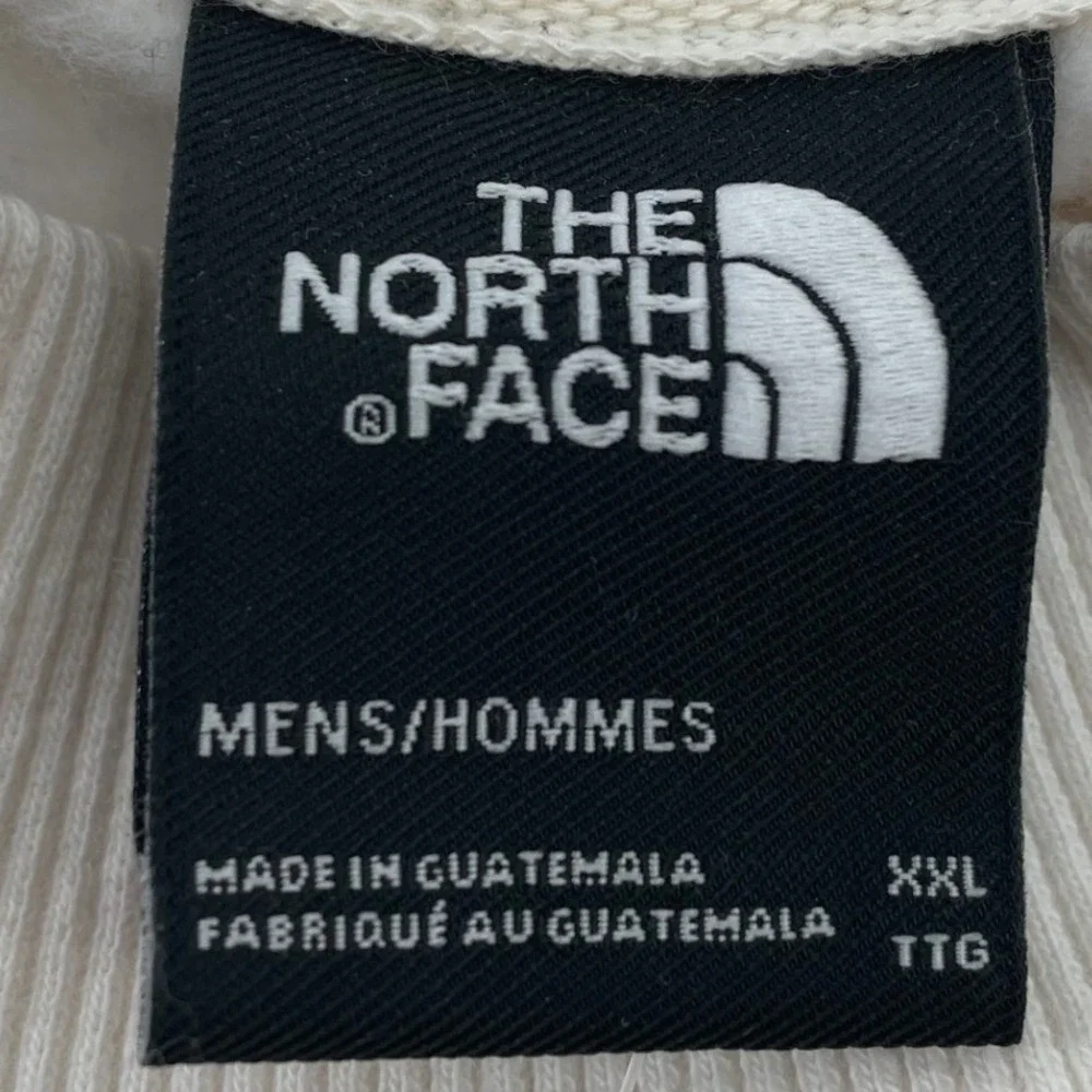 The North Face Sweatshirt Evolution Mock Neck XXL Gardenia White NWT